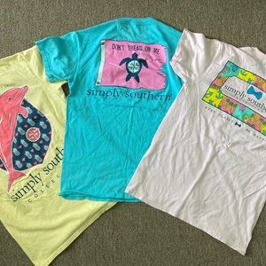 Simply Southern t-shirts